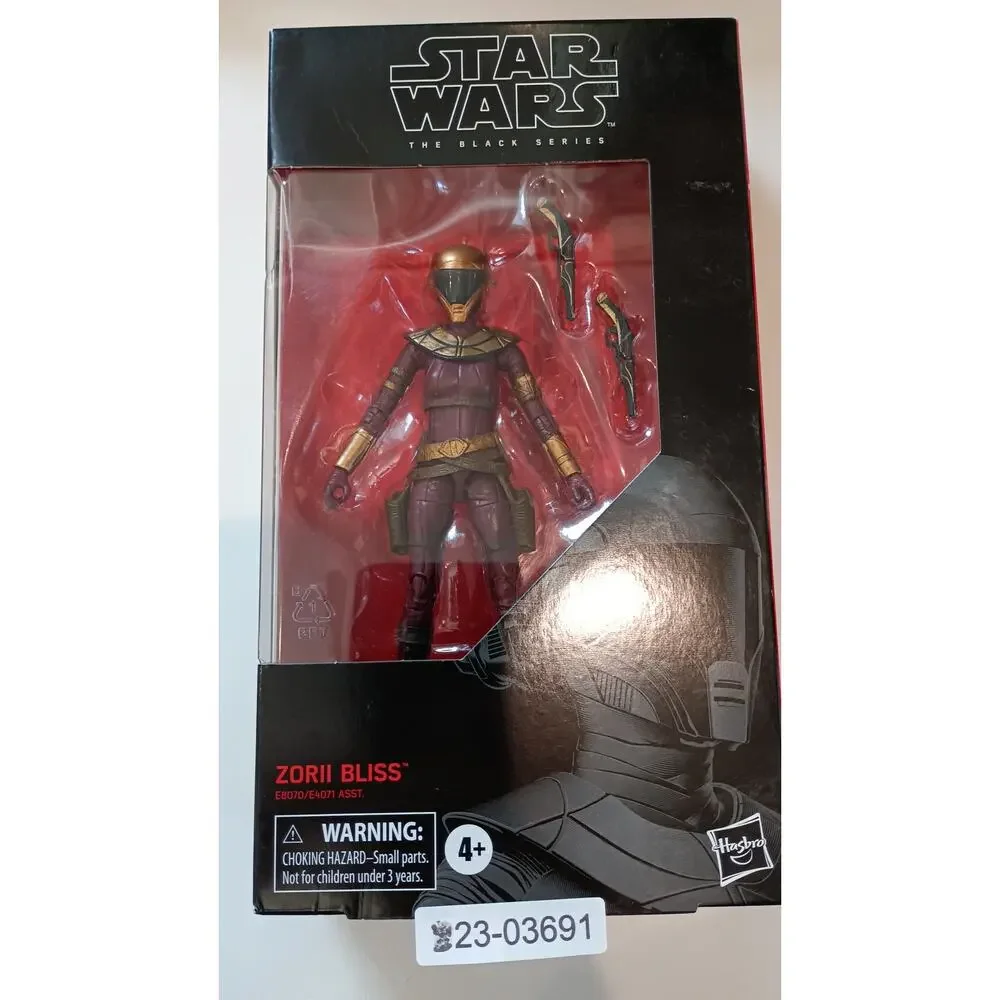 Black Series Force Awakens Four Figure Bundle Lot New
